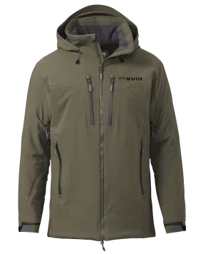 KUIU Kutana Gale Force Hooded Jacket | Ash