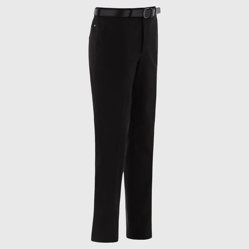 1880 Club Black Dynamic Waist Trousers