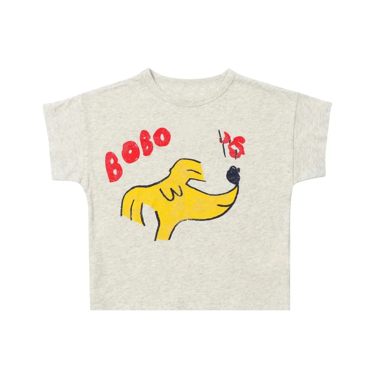 2023 BC Summer INS Style Children's T-shirt Boys and Girls' Casual Cartoon Fun Print Short Sleeve Top Children Clothing