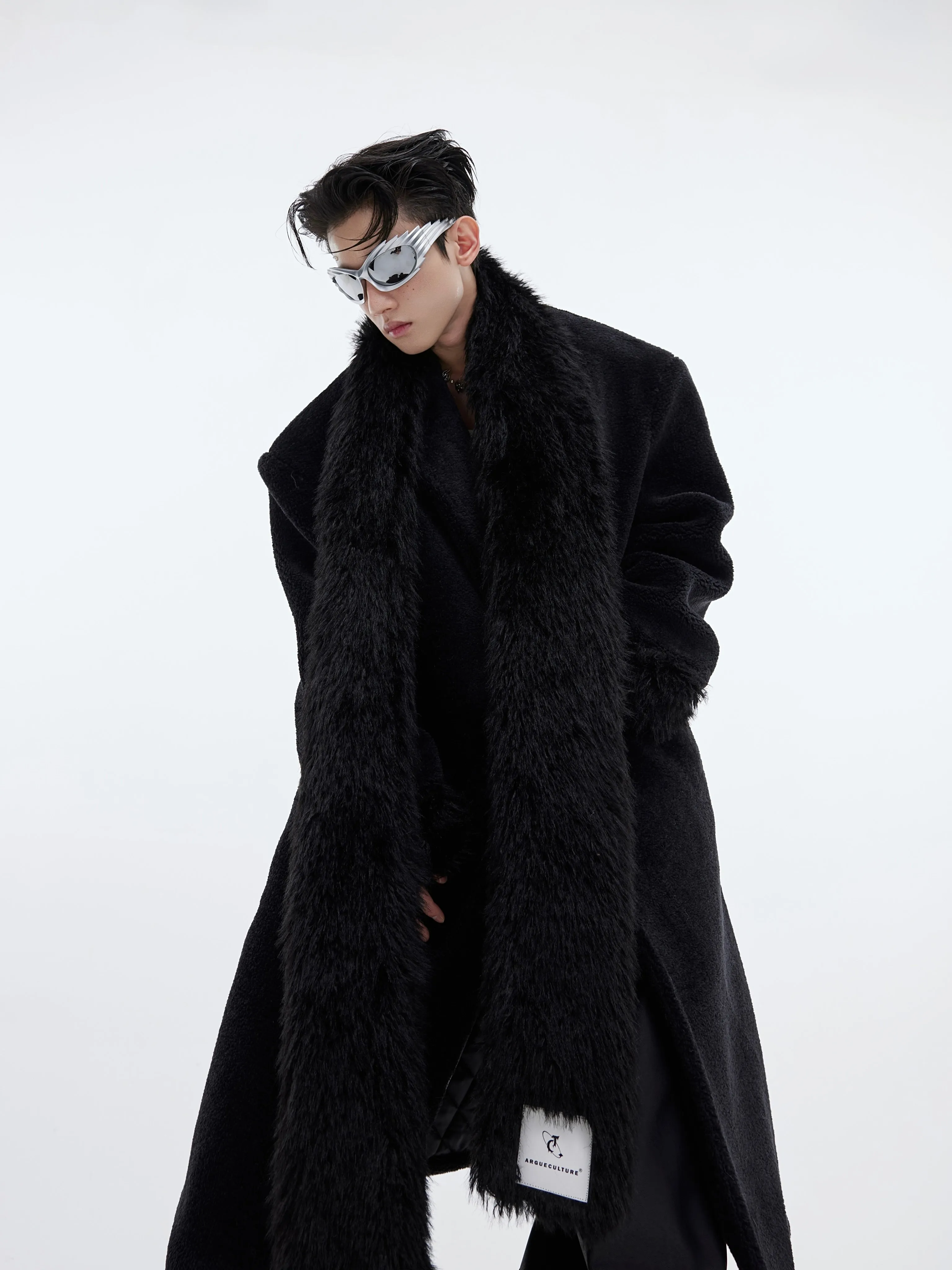 【23s December.】Plush Thick Design Coat