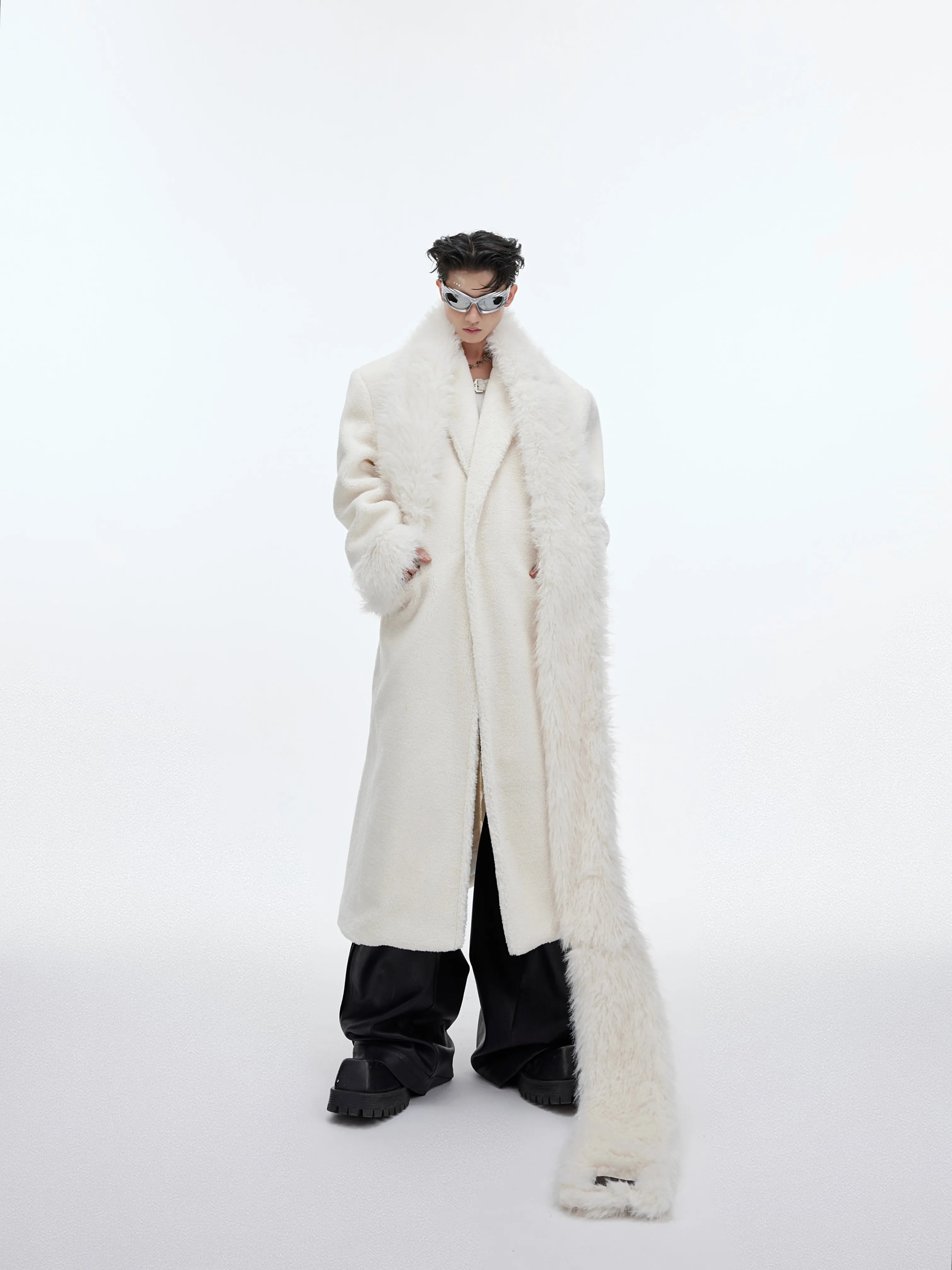 【23s December.】Plush Thick Design Coat