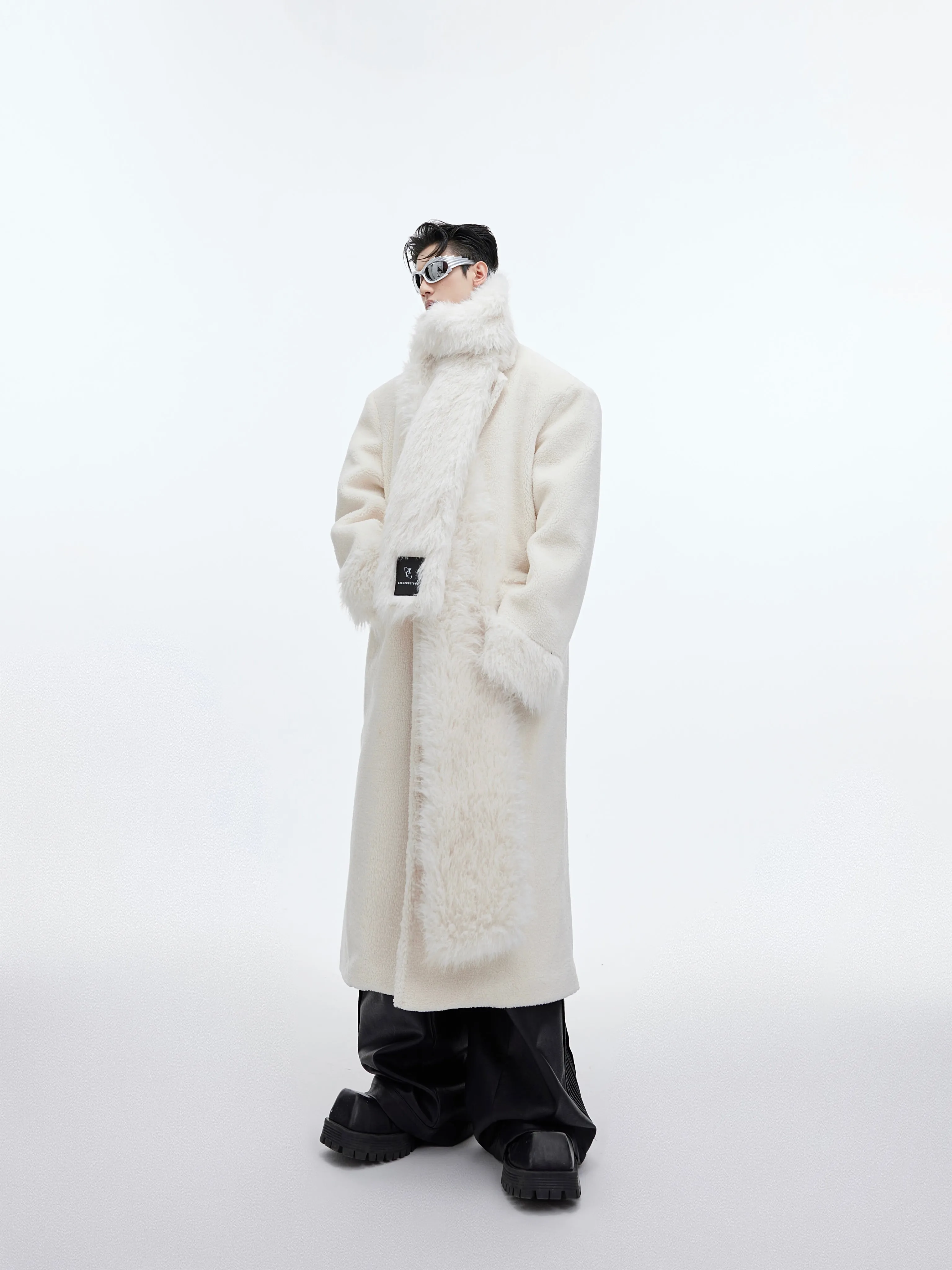 【23s December.】Plush Thick Design Coat