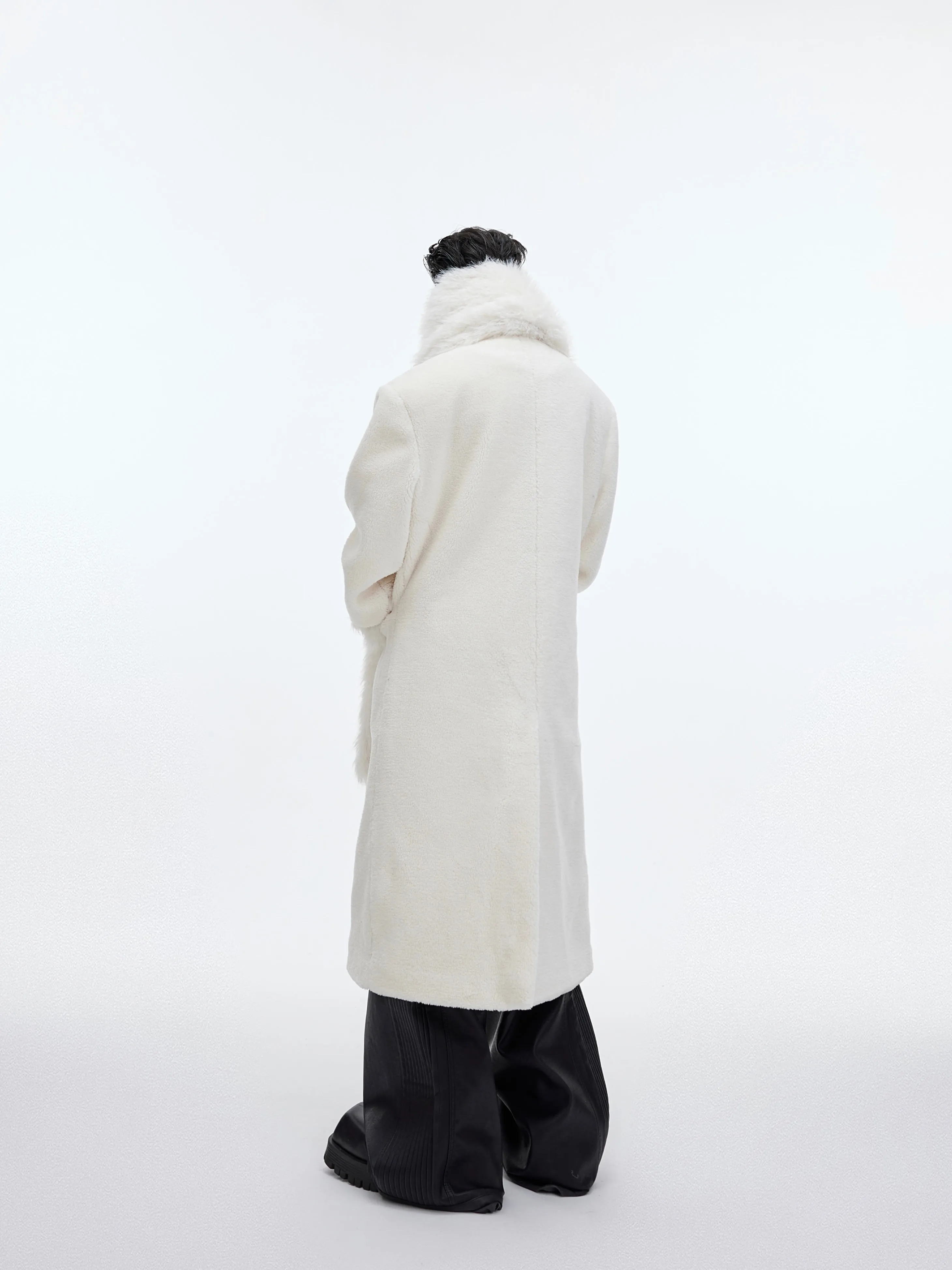 【23s December.】Plush Thick Design Coat