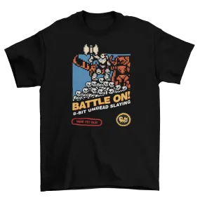 8-Bit Undead Slayer - T-Shirt