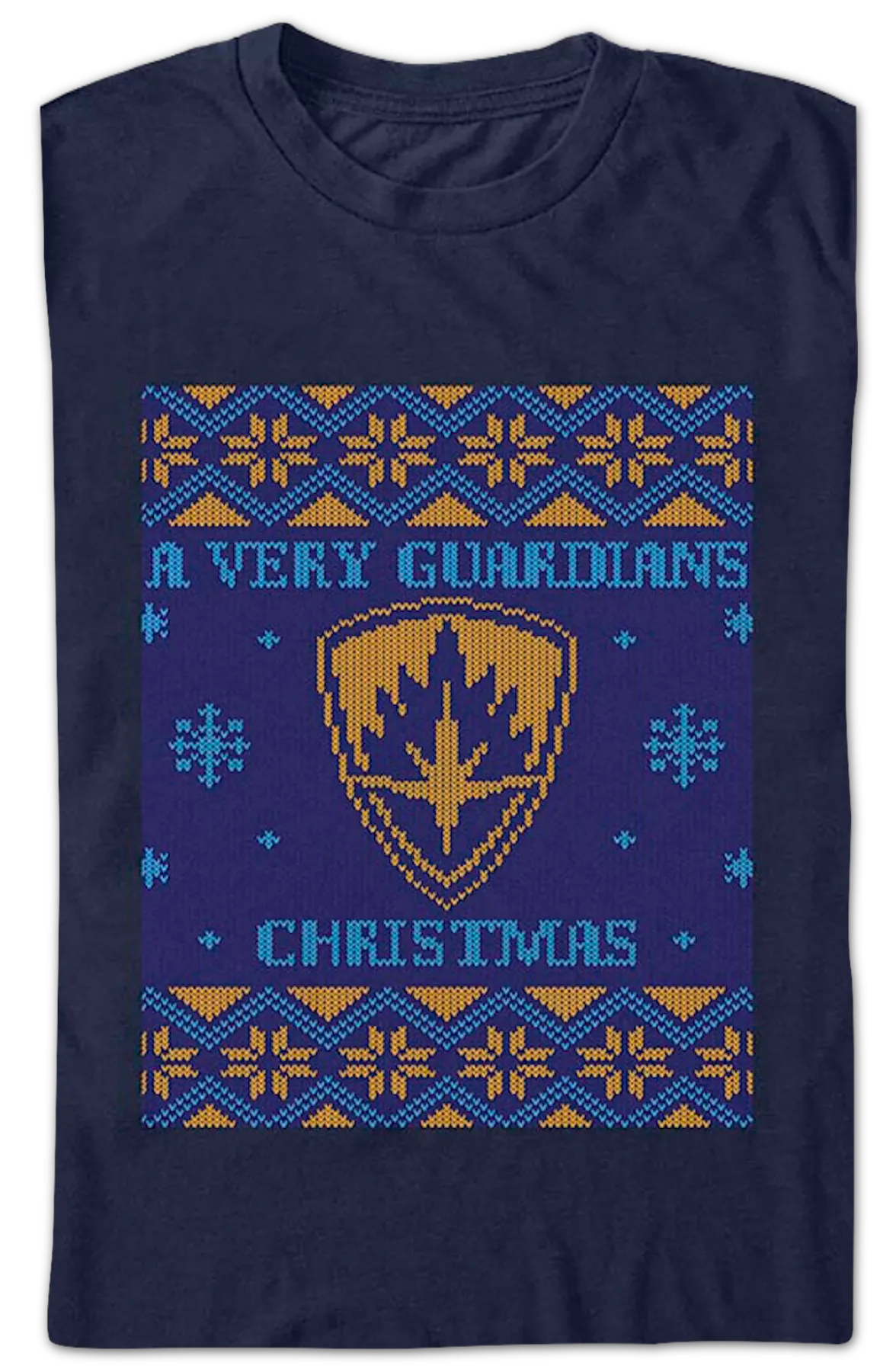 A Very Guardians Christmas Marvel Comics T-Shirt