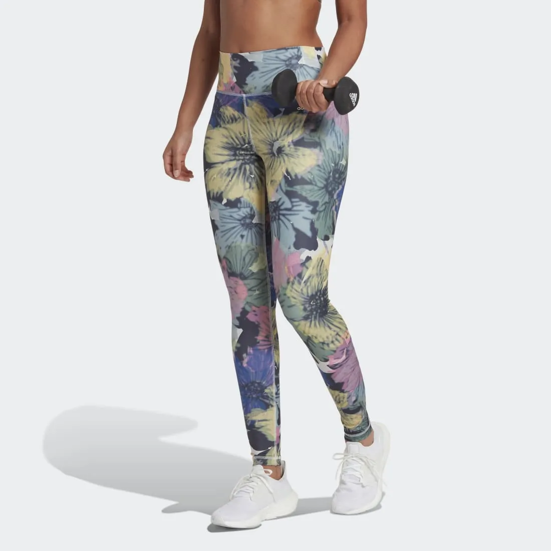 adidas Training Essentials Printed Women's High-Waisted Leggings