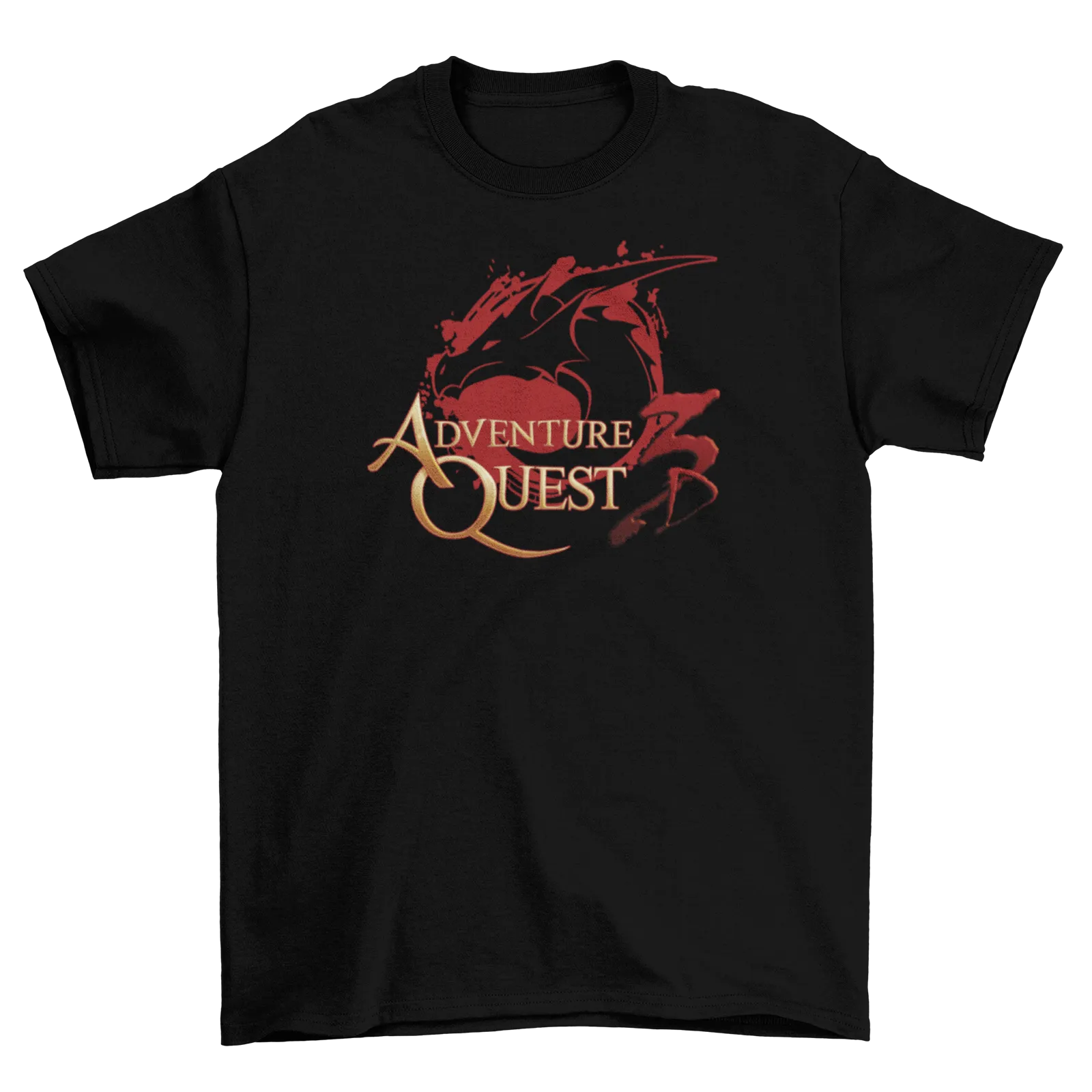 AdventureQuest 3D Logo 2.0 - T-Shirt