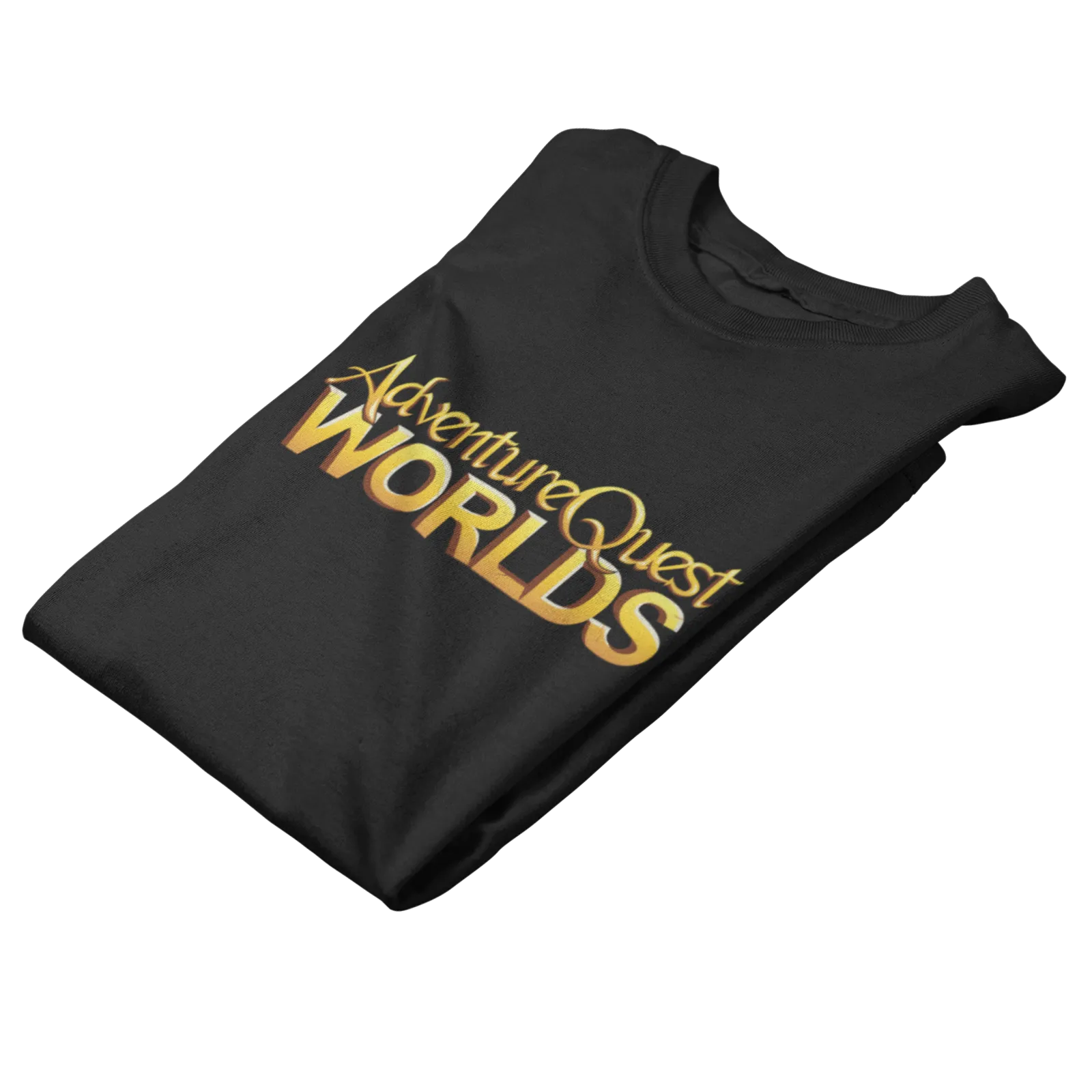 AdventureQuest Worlds Logo - T-Shirt