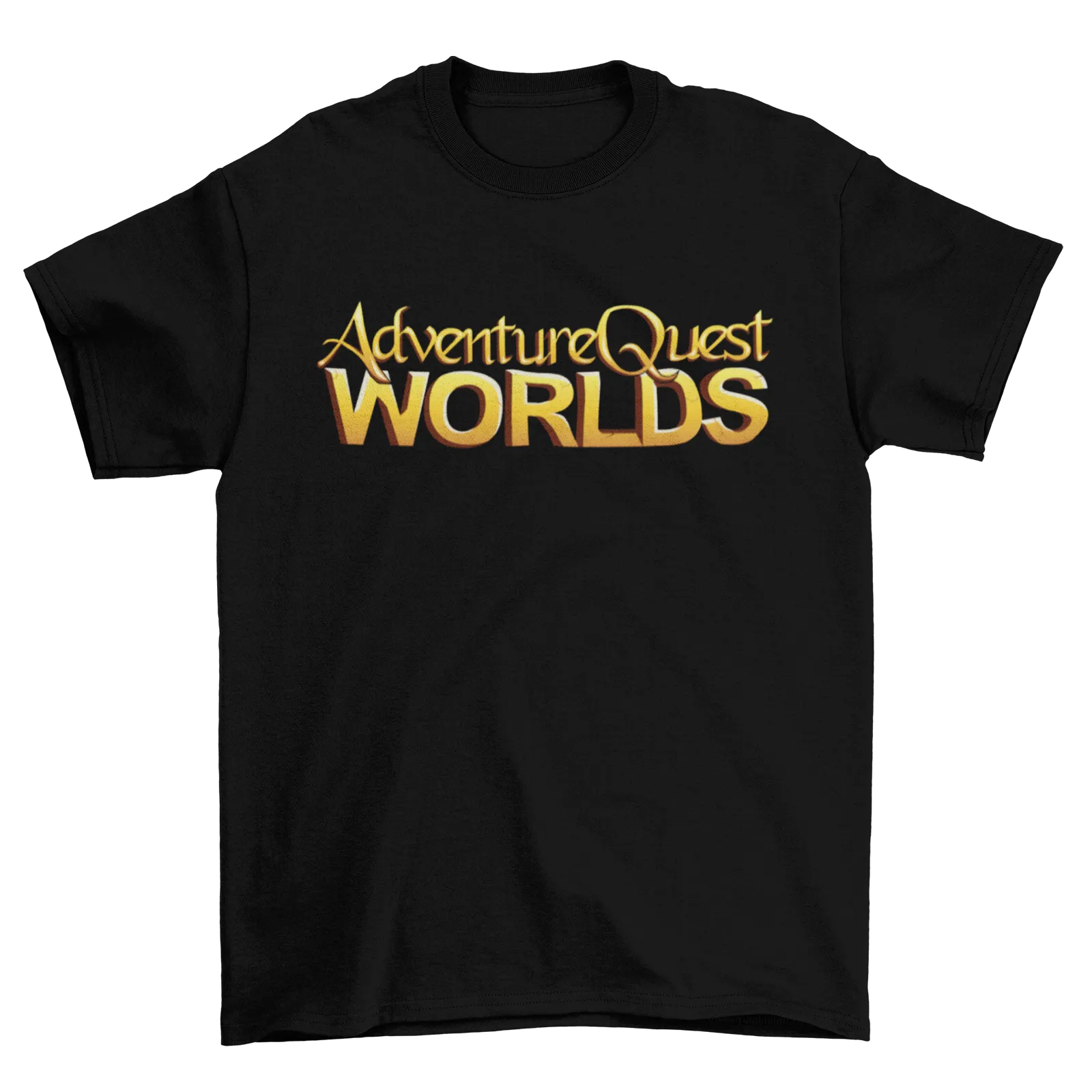 AdventureQuest Worlds Logo - T-Shirt