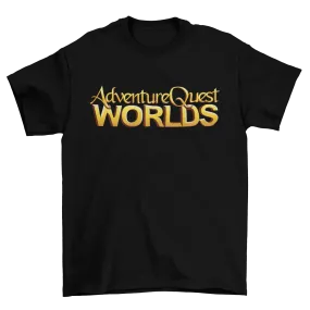 AdventureQuest Worlds Logo - T-Shirt