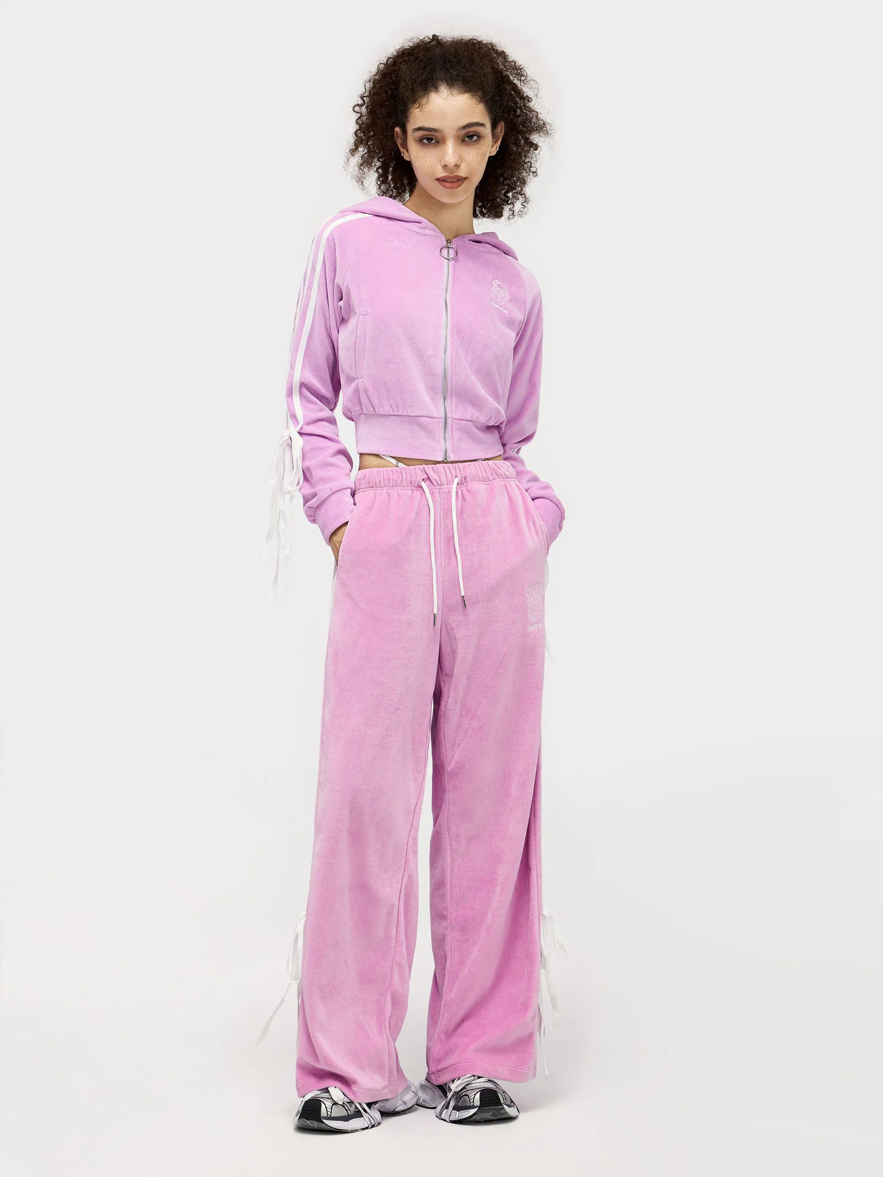 Aelfric Eden Ribbon Bow Drawstring Sweatpants