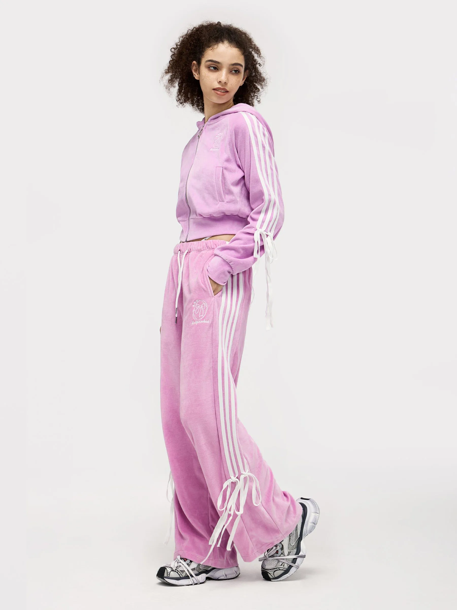 Aelfric Eden Ribbon Bow Drawstring Sweatpants