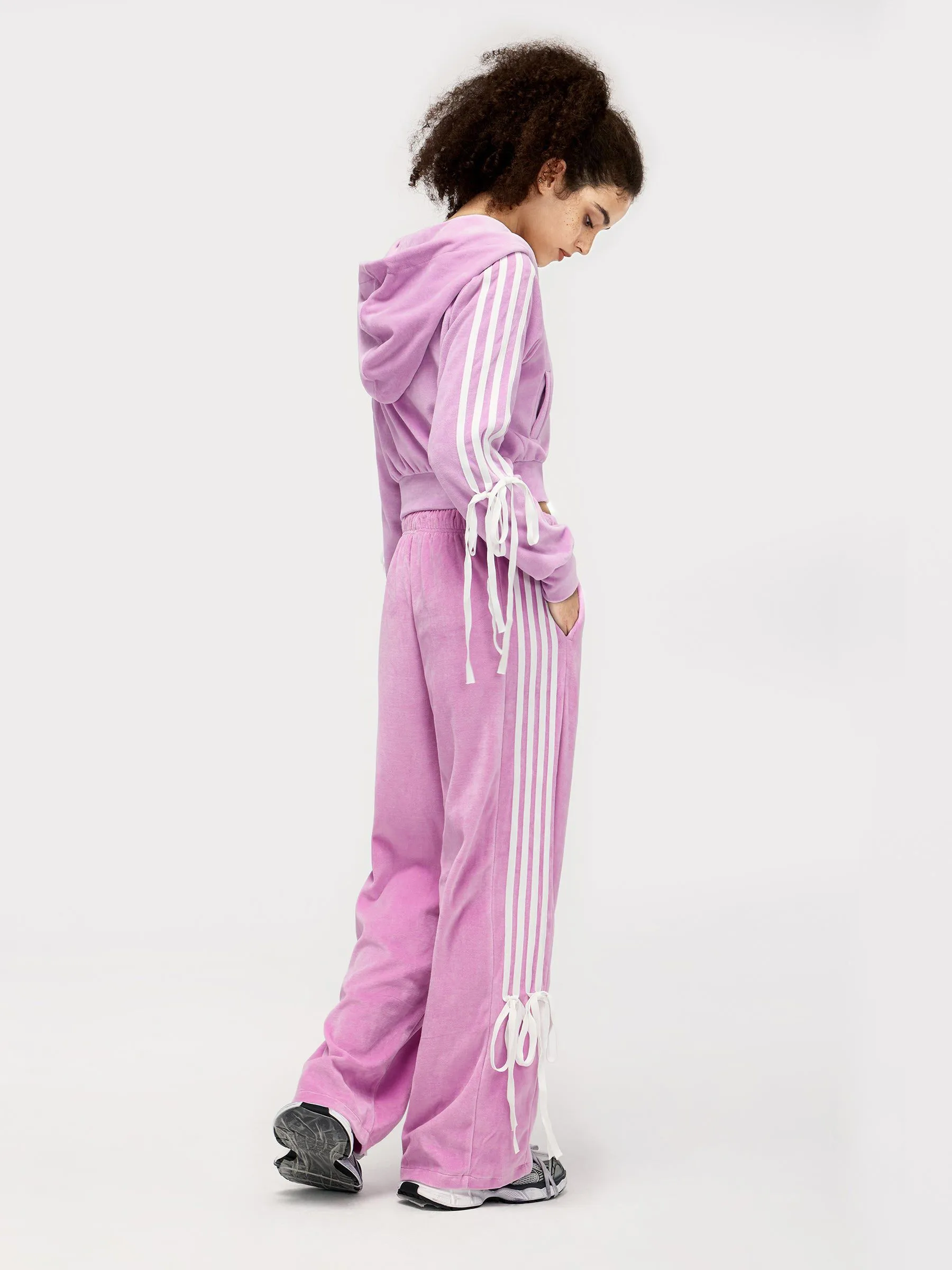 Aelfric Eden Ribbon Bow Drawstring Sweatpants