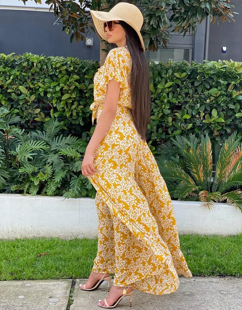 Amari Floral Jumpsuit