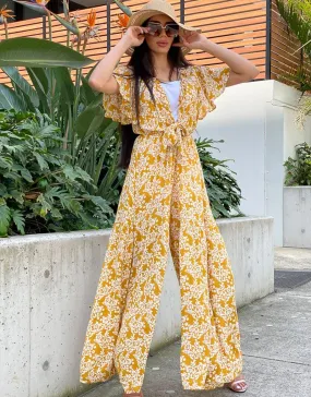 Amari Floral Jumpsuit