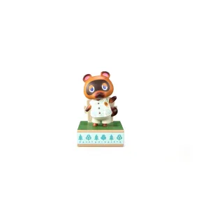 animal crossing: new horizons pvc statue tom nook 22 cm  statues  game  statue