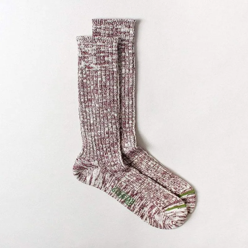 Anonymous Ism GoHemp OC Crew Sock - Wine