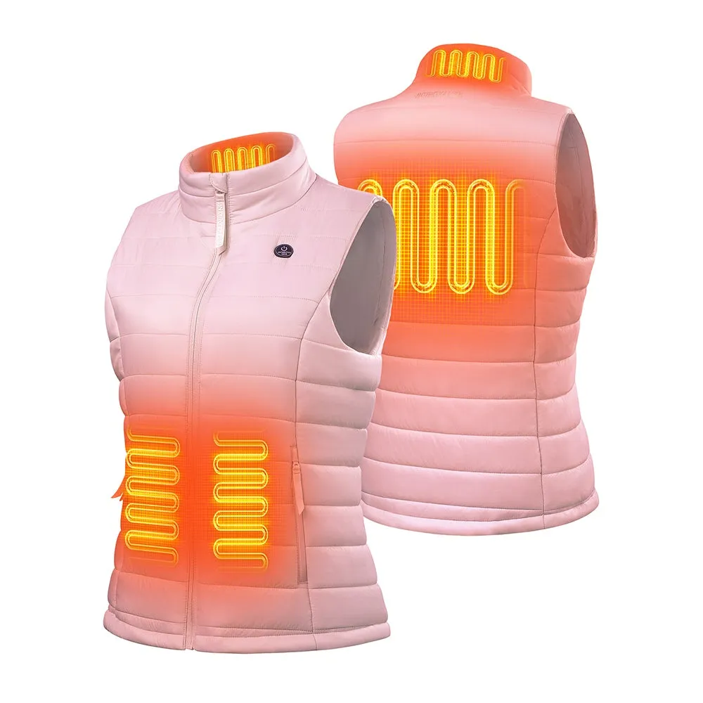 ANTARCTICA GEAR Women's Heated Vest Rechargable Lightweight Heated Vest for Winter Outdoor