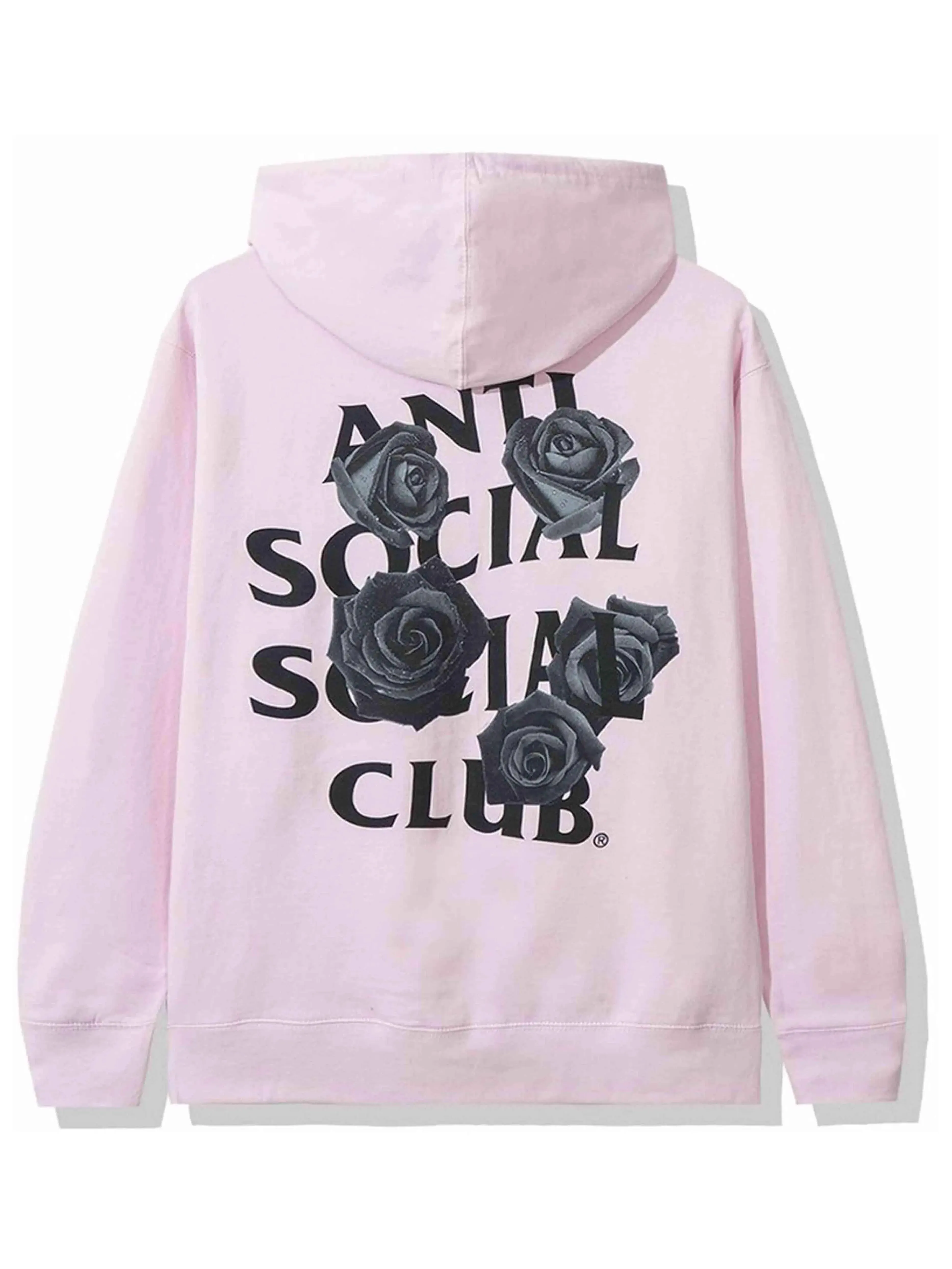 Anti Social Social Club Bat Emoji Hoodie Pink