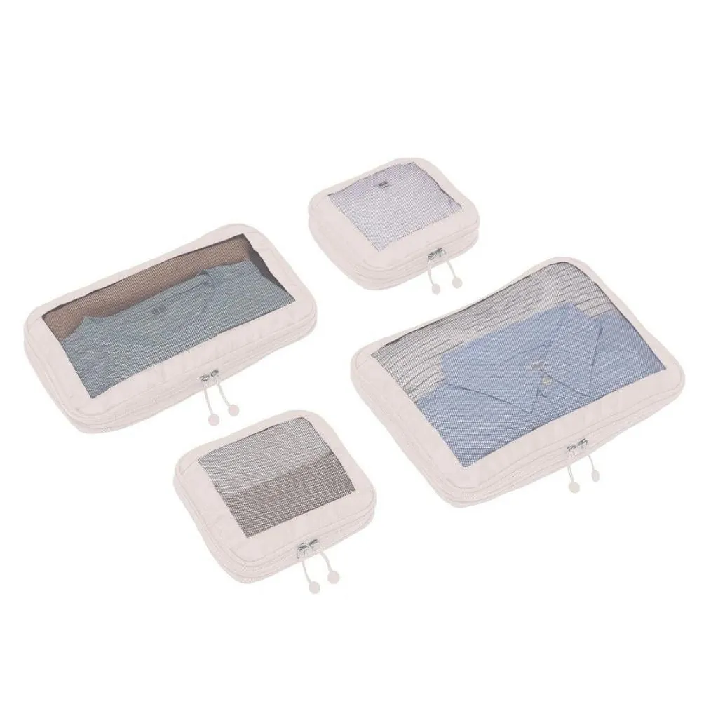 Antler Chelsea 4 Piece Packing Cubes Taupe