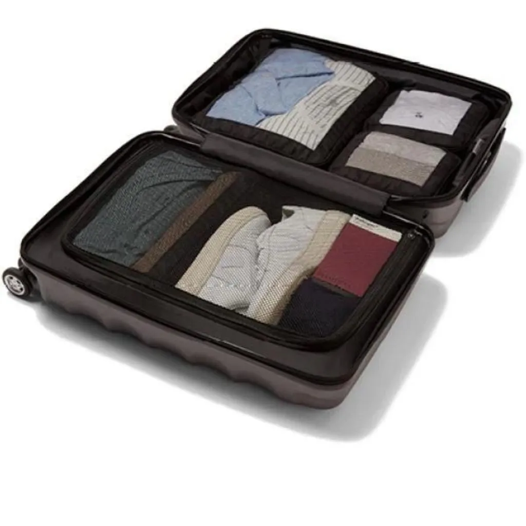 Antler Chelsea 4 Piece Packing Cubes Taupe