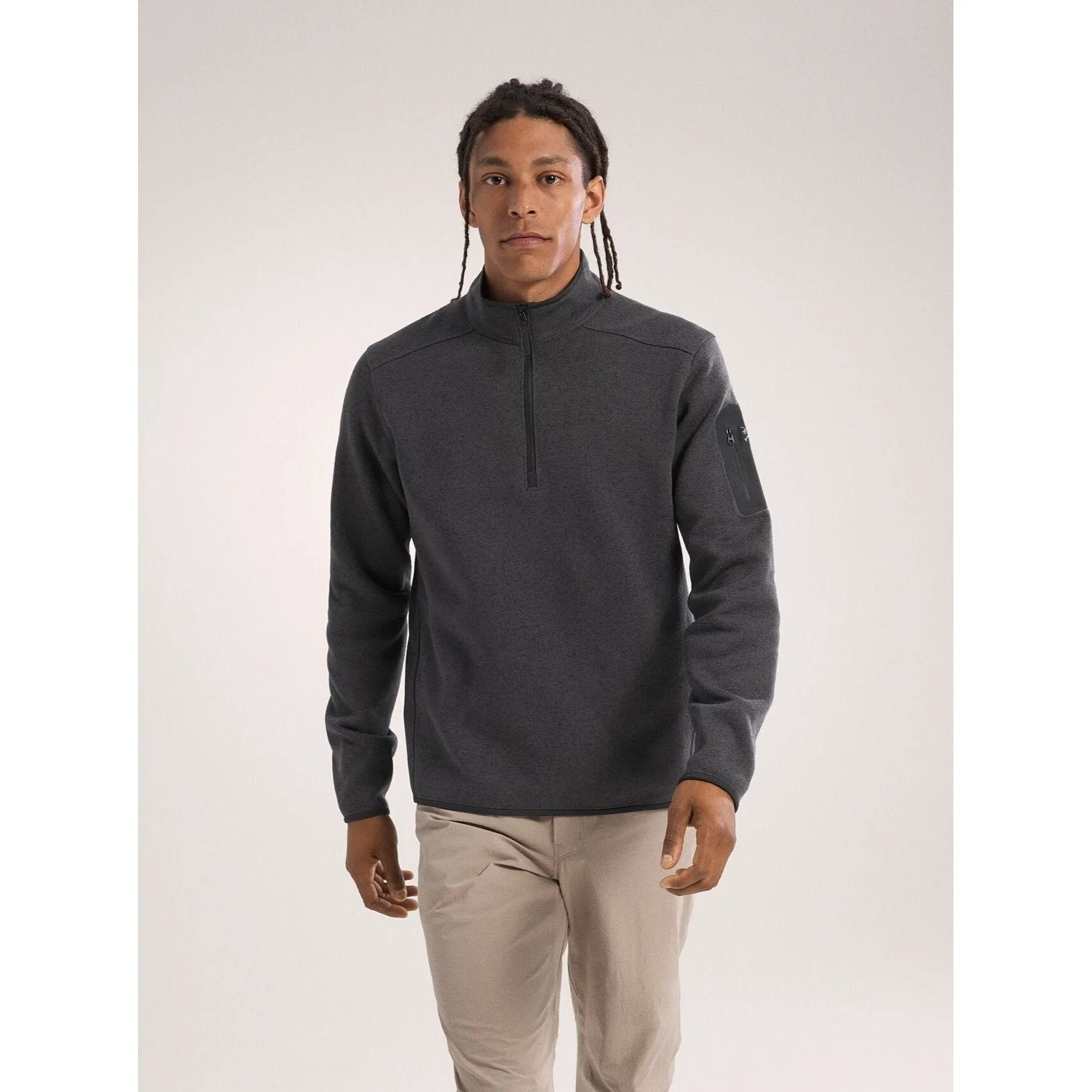 Arc'teryx Men's Covert 1/2 Zip Neck Fleece