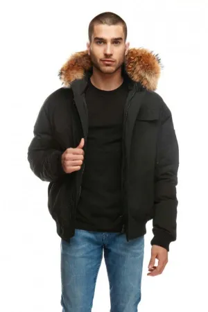 ARCTIC NORTH MENS SAINT SAUVEUR BOMBER WINTER JACKET