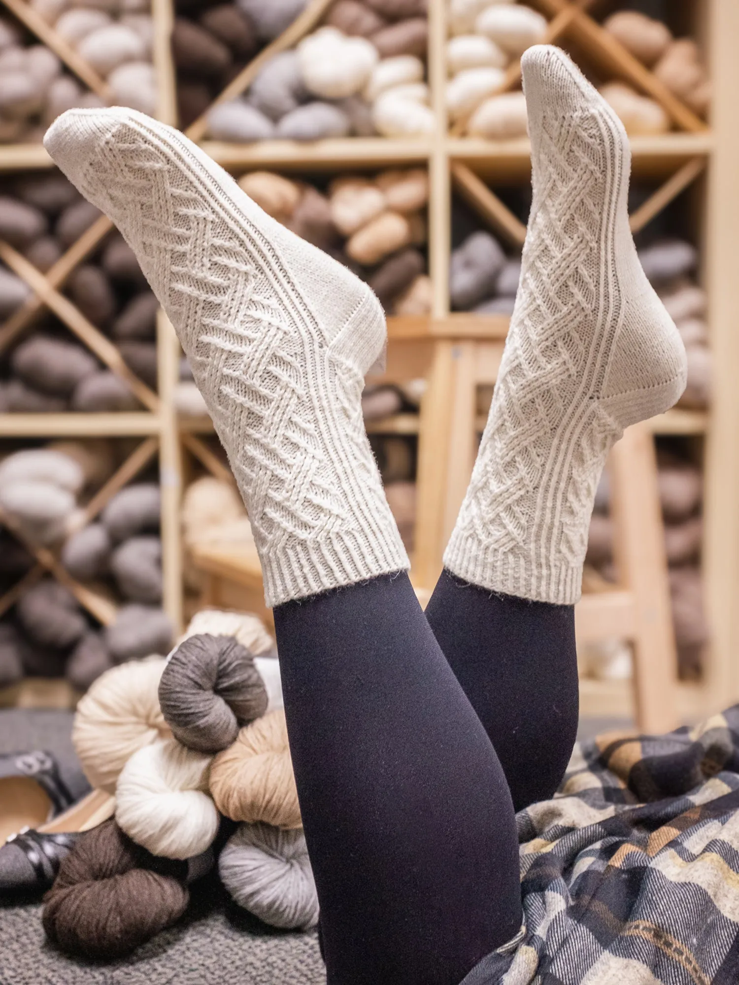 Argyle-ish Sock <br/><small>knitting pattern</small>