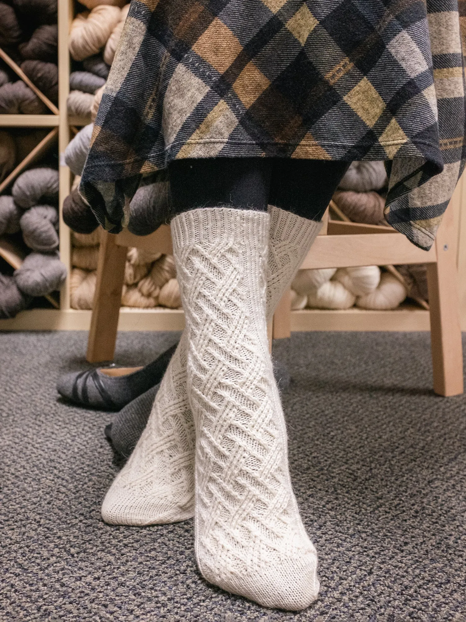 Argyle-ish Sock <br/><small>knitting pattern</small>