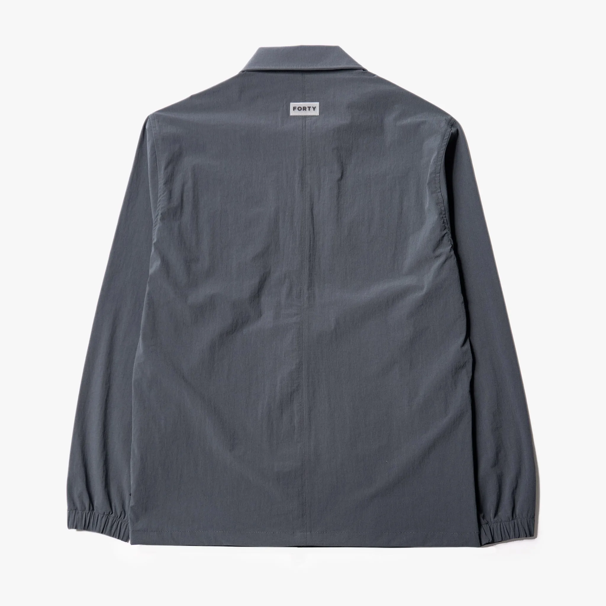 Arran Tech Overshirt (Shadow Grey)