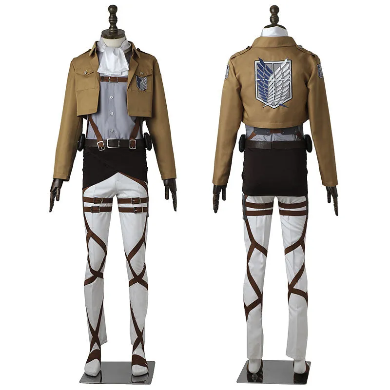 Attack on Titan Levi Ackerman Cosplay Costume