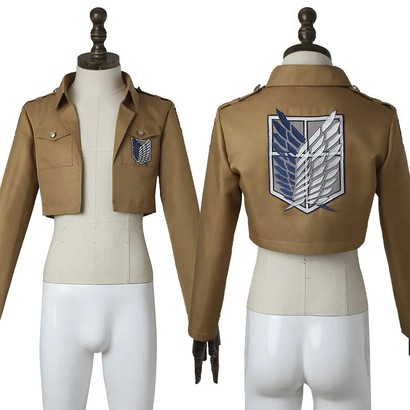 Attack on Titan Levi Ackerman Cosplay Costume