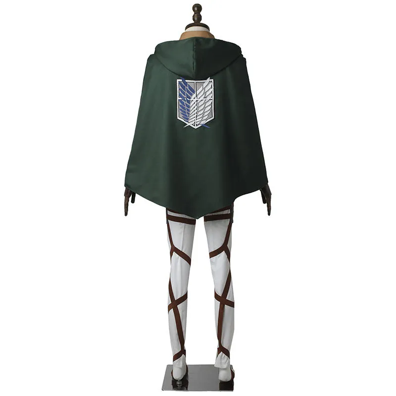 Attack on Titan Levi Ackerman Cosplay Costume