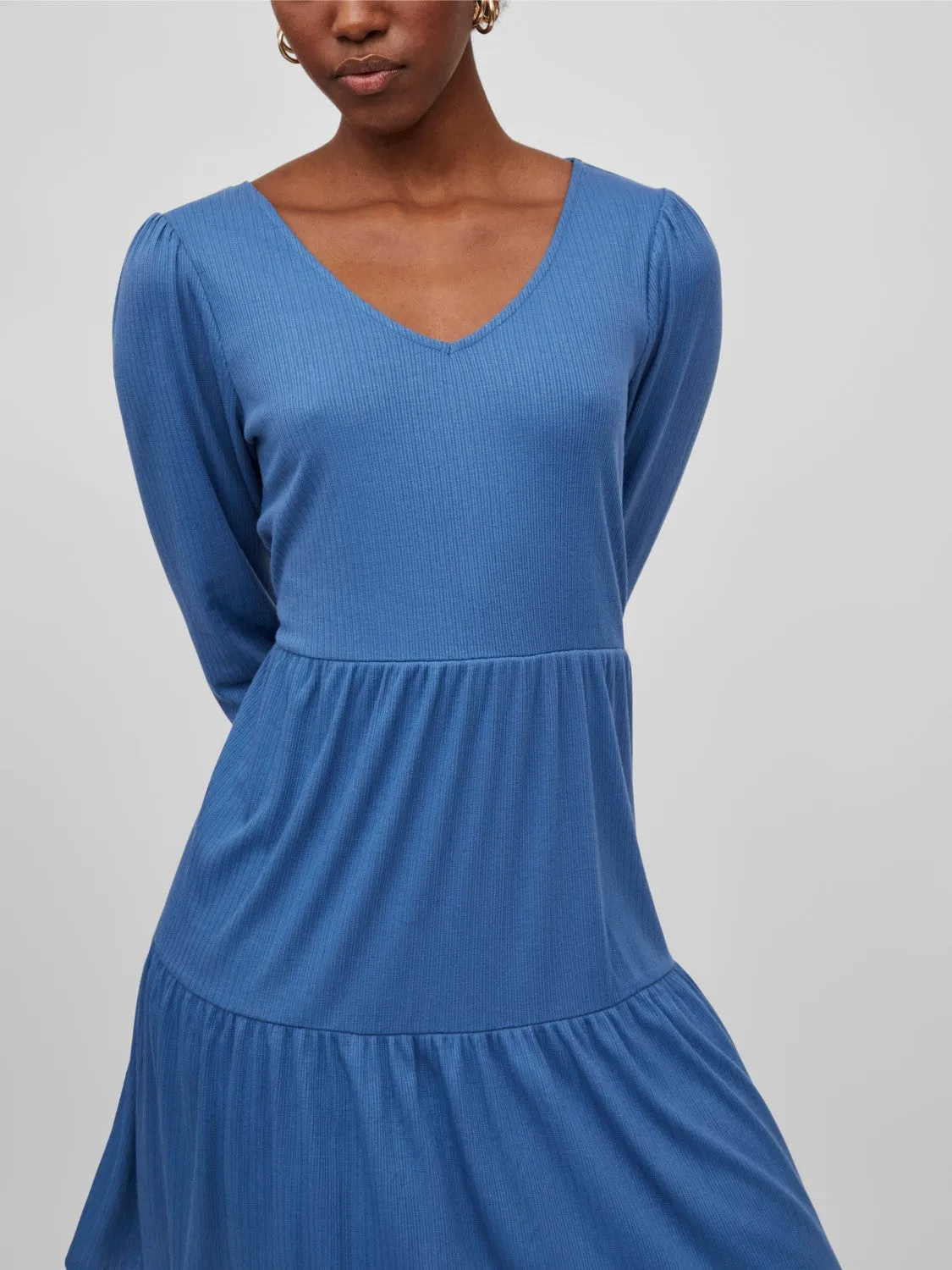 Bania Dress (Federal Blue)