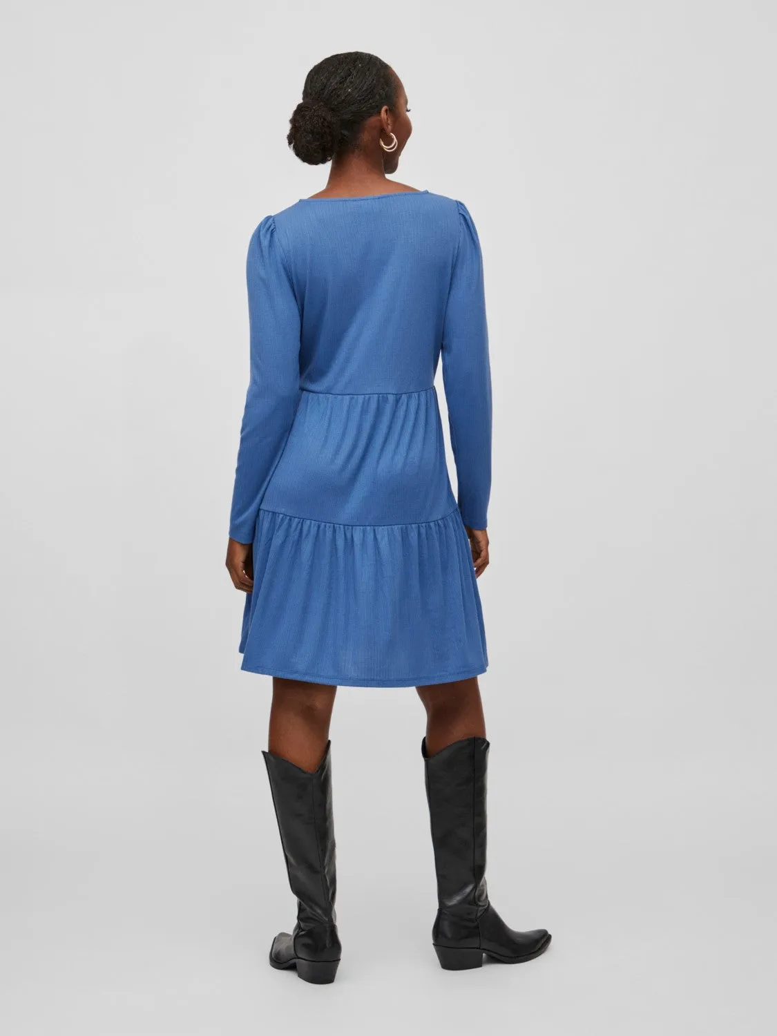 Bania Dress (Federal Blue)