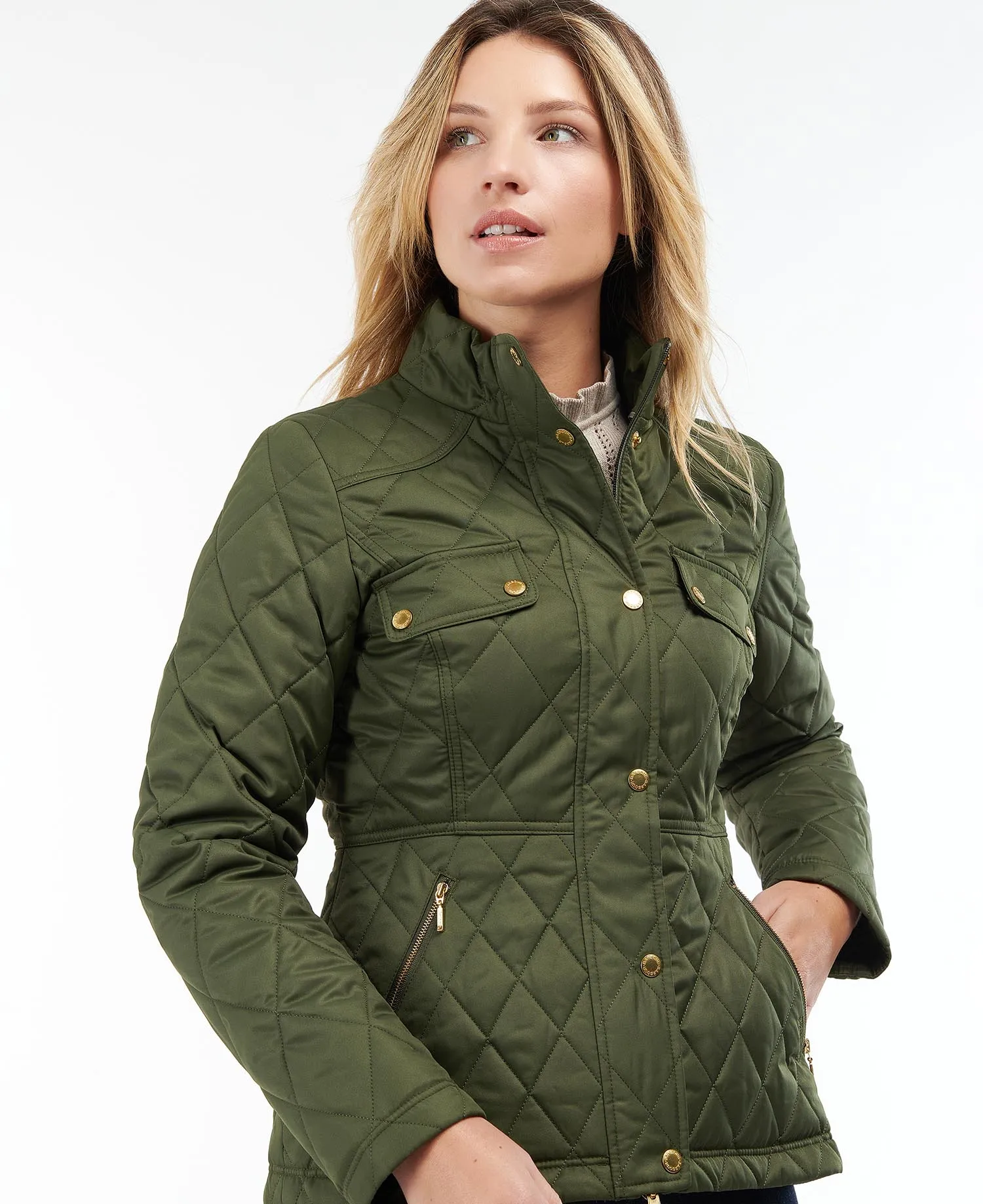 Barbour Broxfield Quilted Jacket