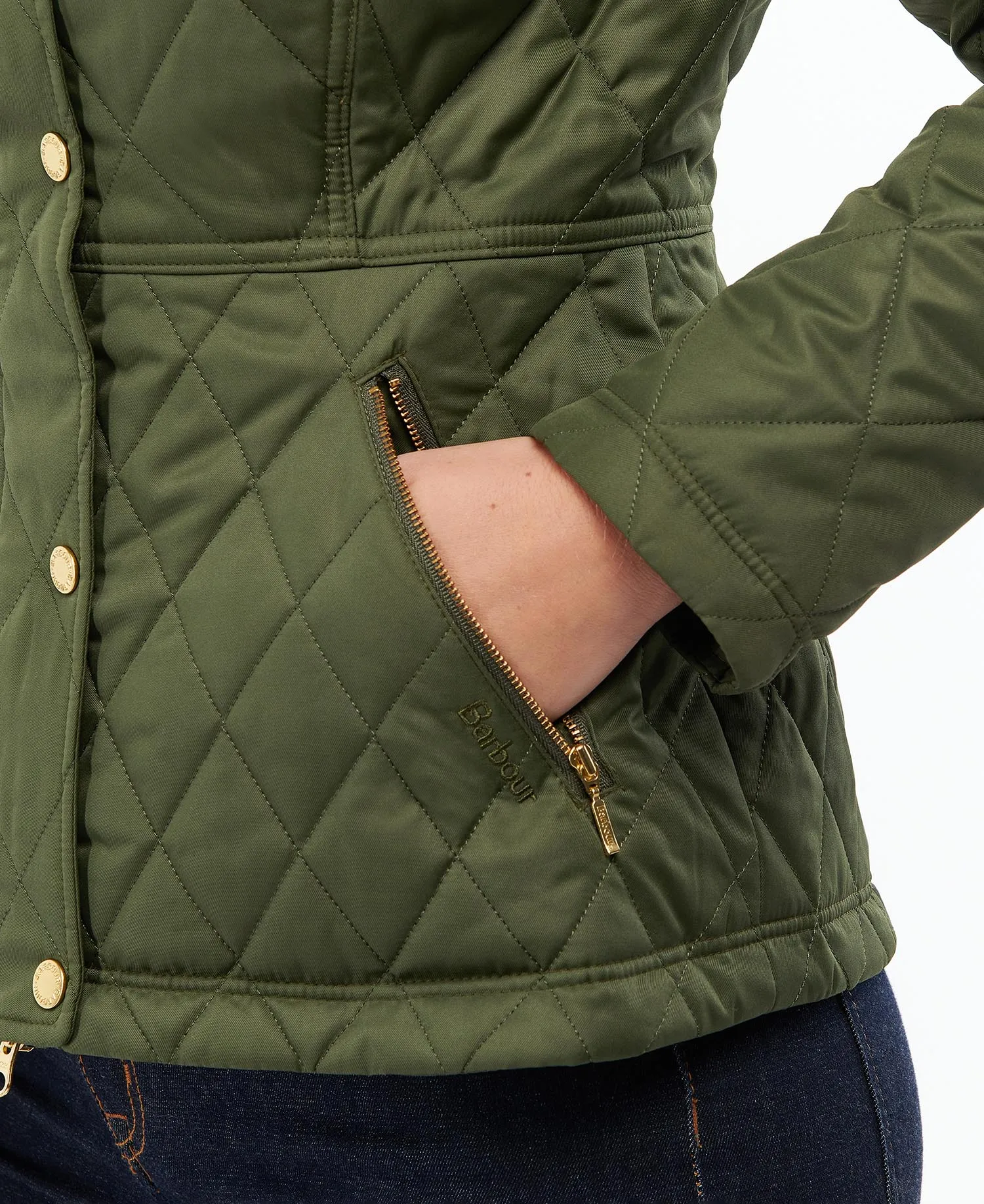 Barbour Broxfield Quilted Jacket