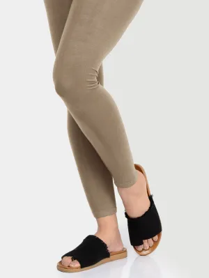 Basic Tights - Light Brown