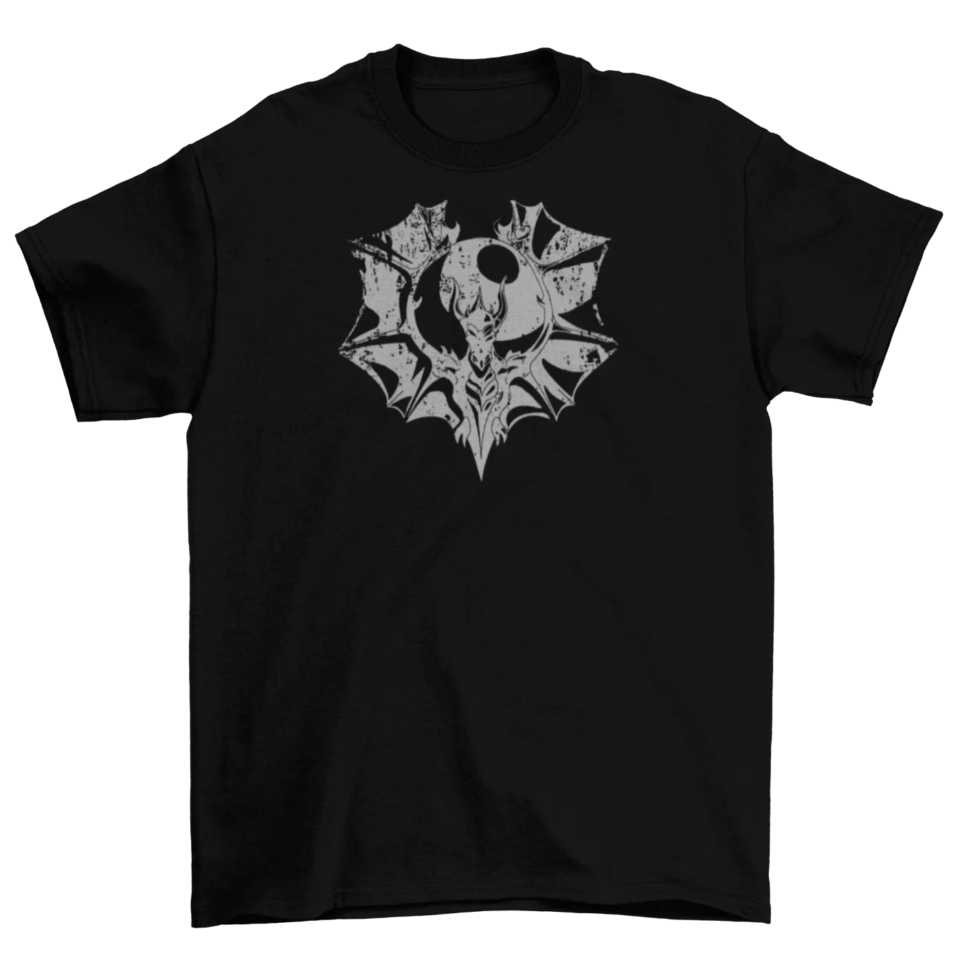 Battleworn Dragon Amulet - T-Shirt