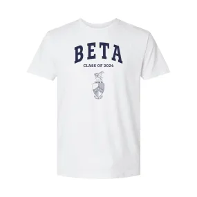 Beta Class of 2024 Graduation T-Shirt