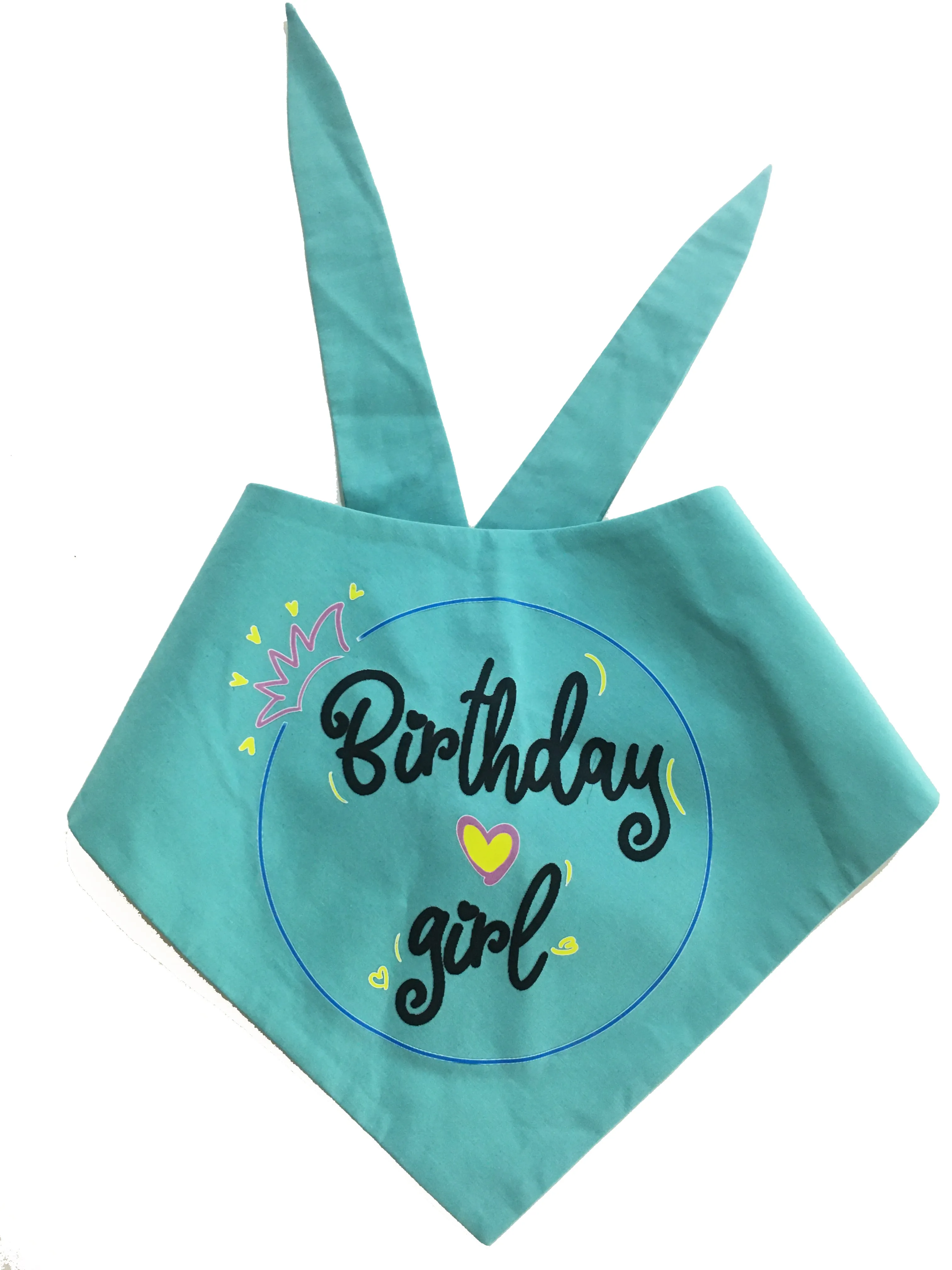 Birthday Girl Neckerchief