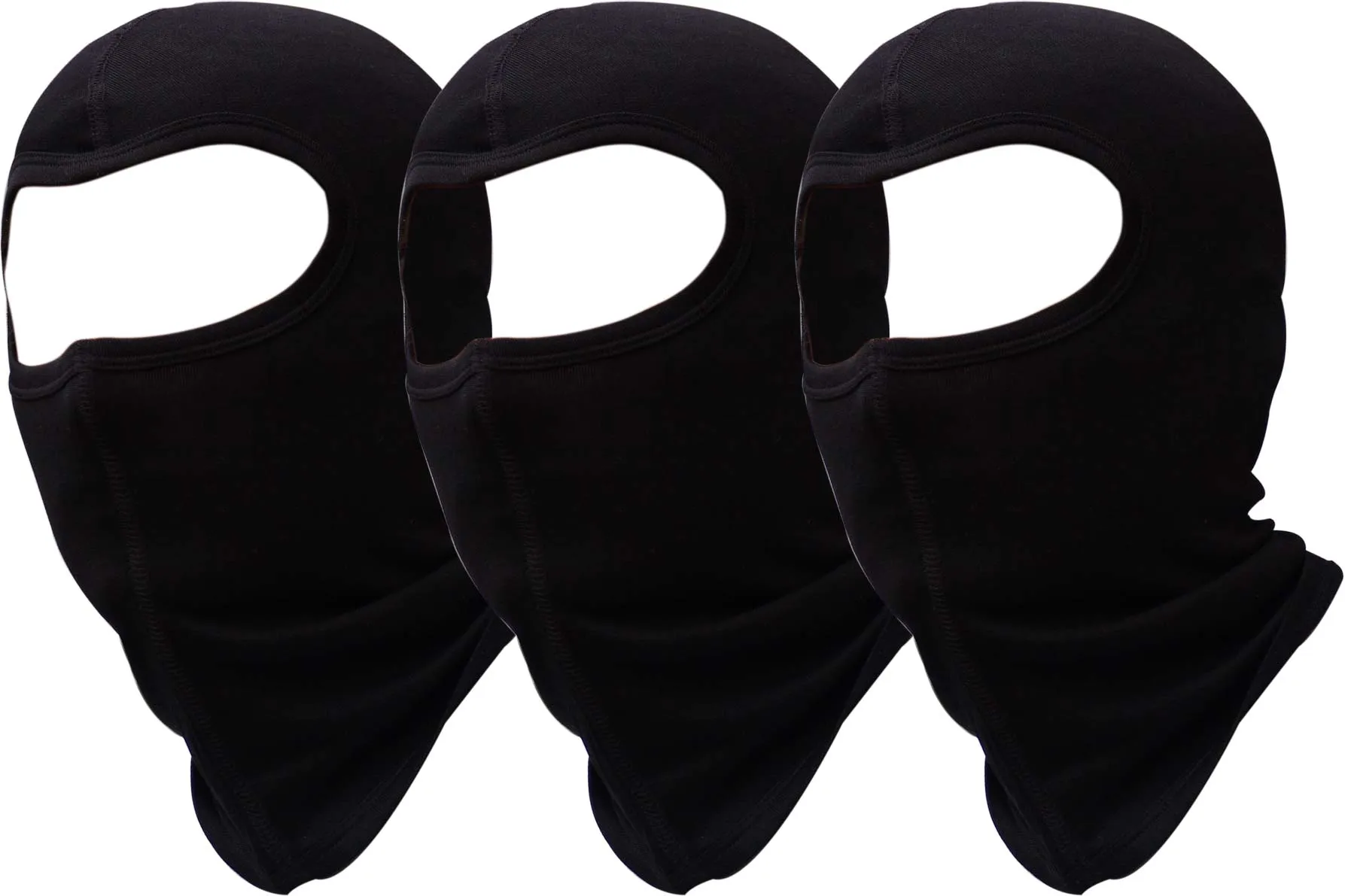 Black Cotton Balaclava