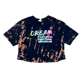 Bleached C.R.E.A.M Crop