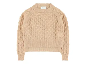 Blush Vicky Cropped Cardigan