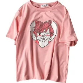 Blushy Girl Tee