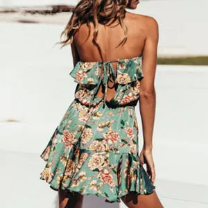 Boho Summer Romper