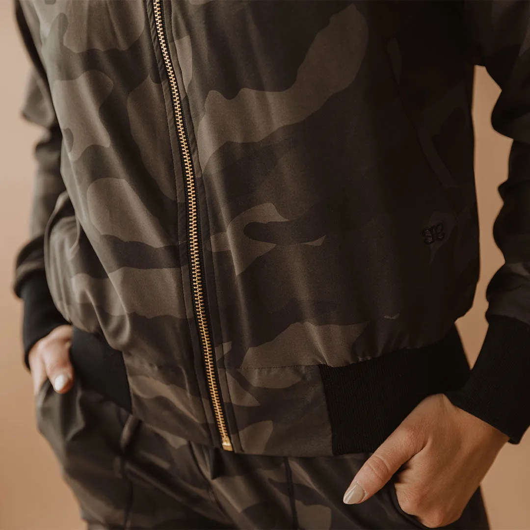 Bomber Jacket, Camo