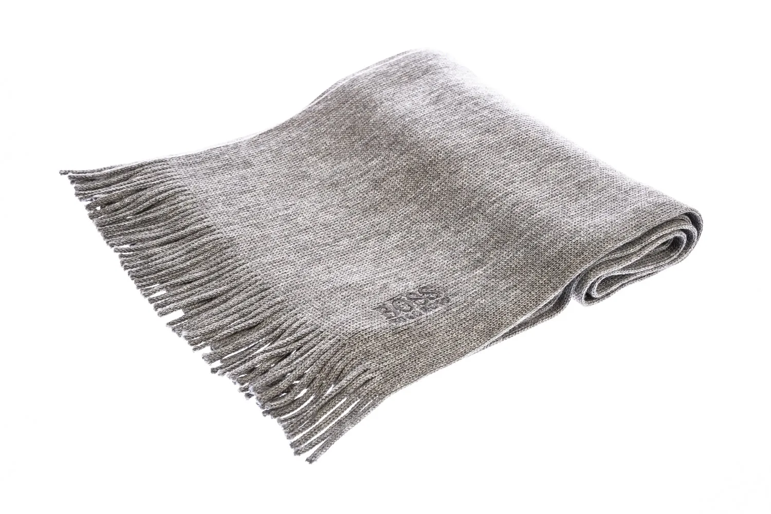 BOSS Albas-M Scarf in Grey