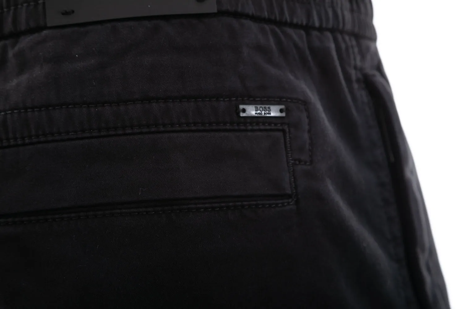 BOSS Seiland Cargo Trouser in Black