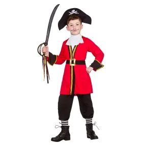 Boy's Pirate Captain Costume